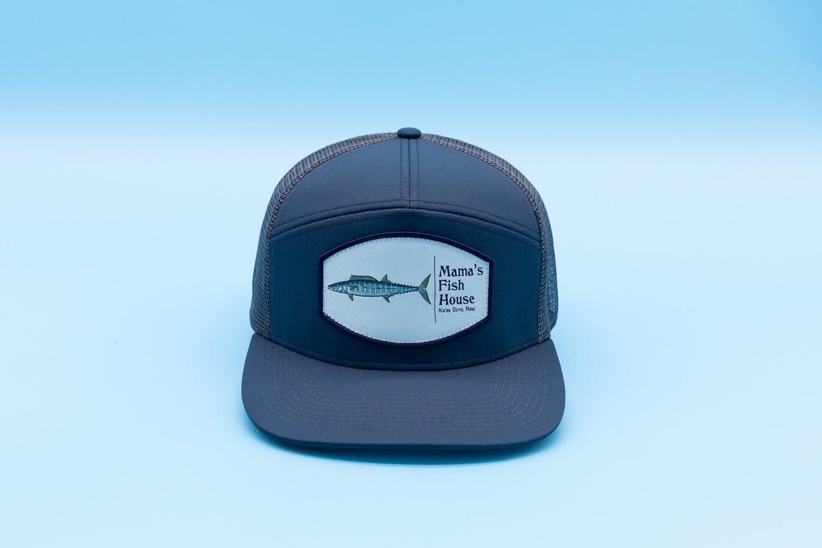 7 Panel Patch Hat