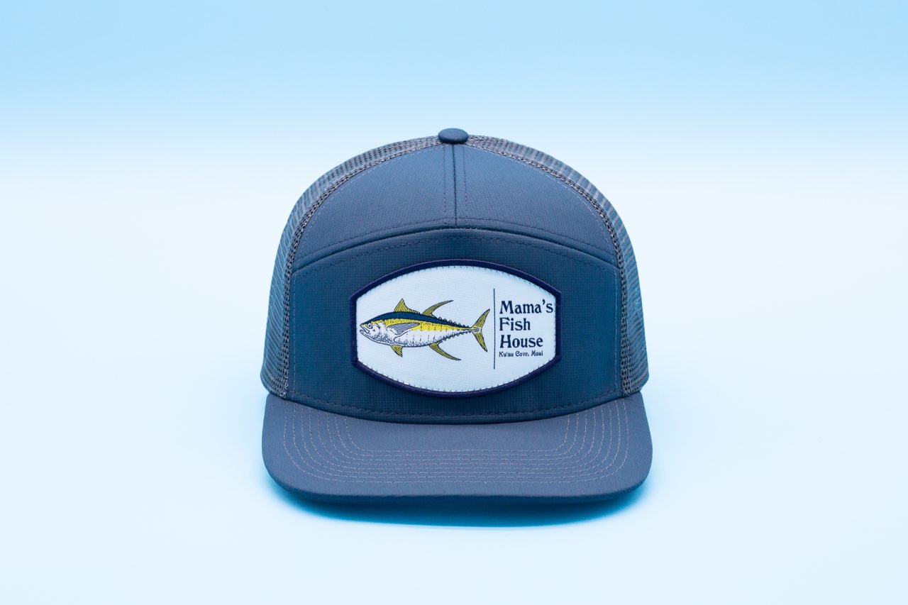 7 Panel Patch Hat