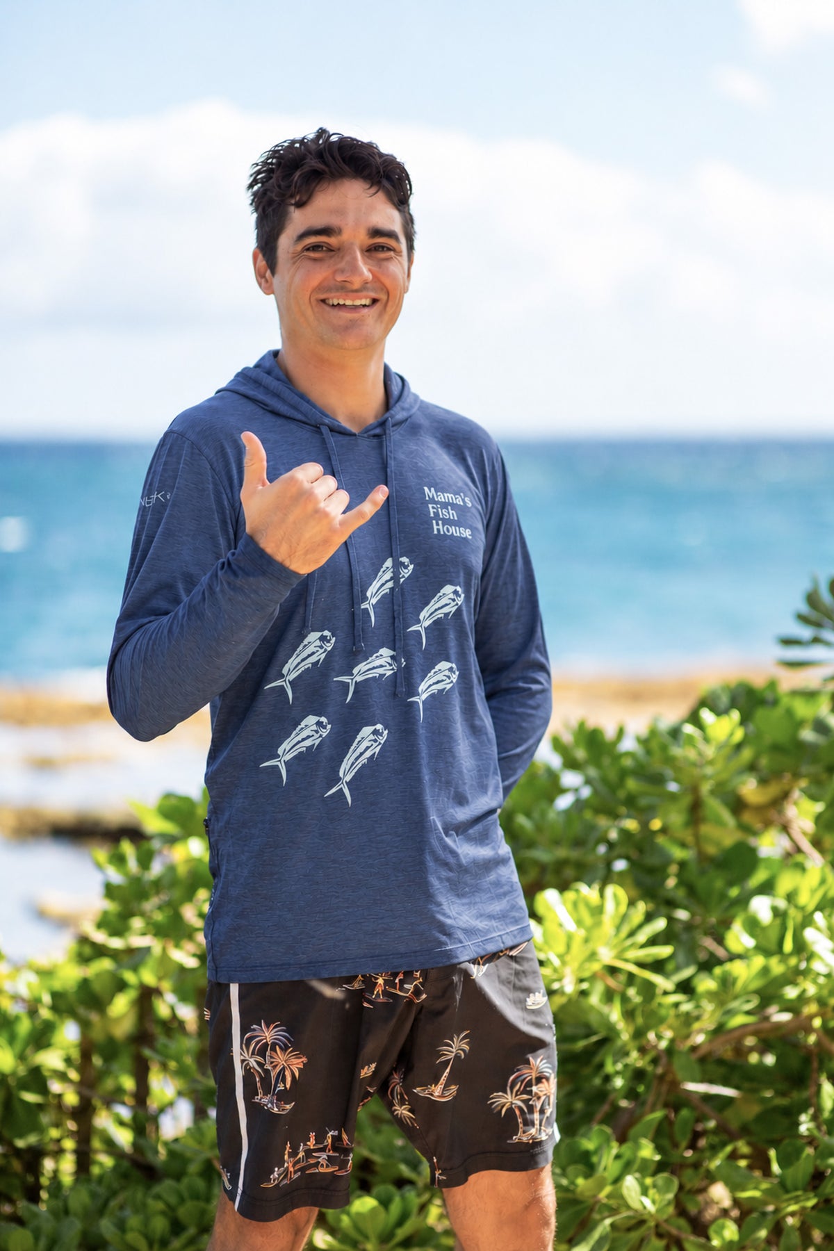 Mamaʻs Logo UV Sport Hoodie