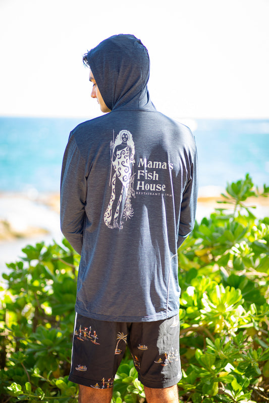 Mamaʻs Logo UV Sport Hoodie
