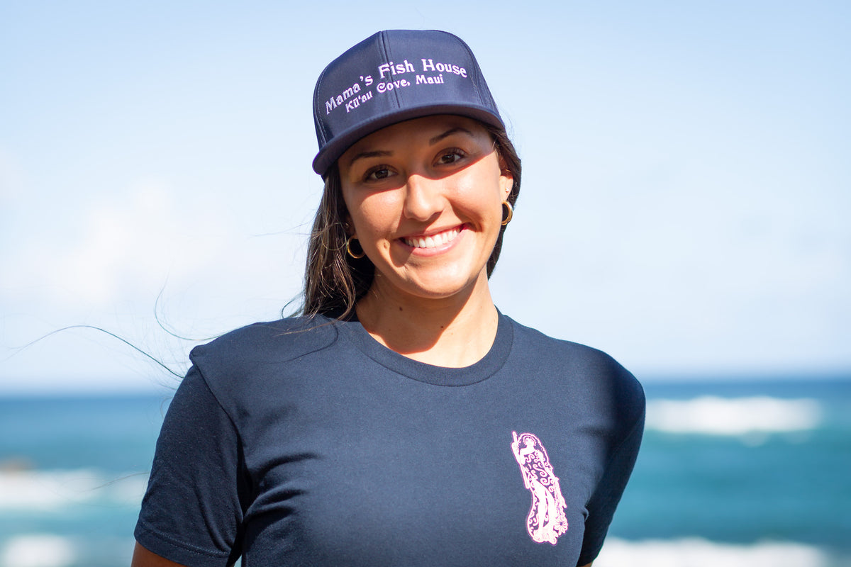 Mama's Sport Hat - Navy