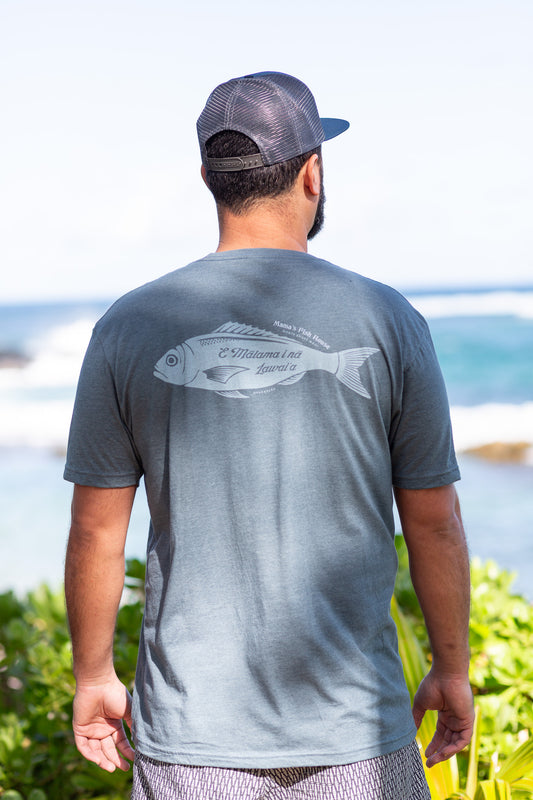 Mama's Lawaiʻa T-Shirt - Blue