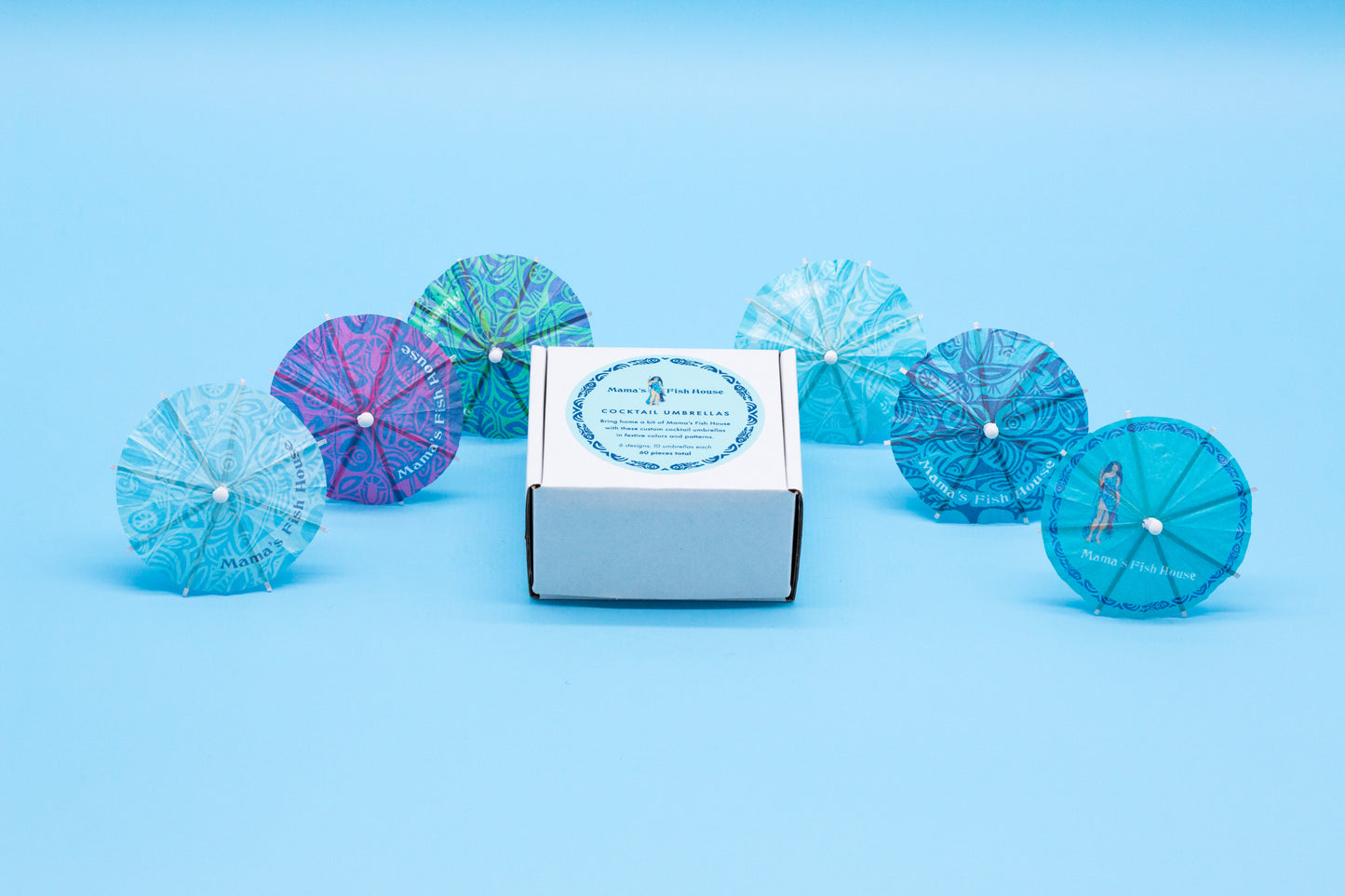 Mamas Cocktail Umbrellas