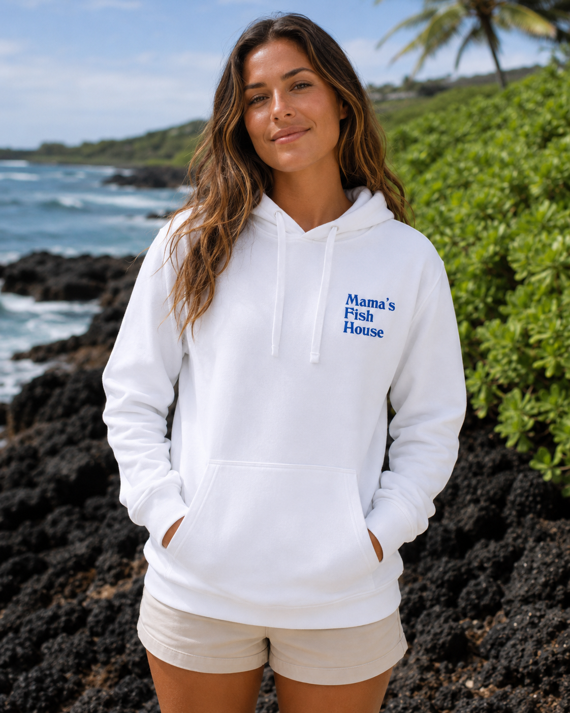 Classic Mamaʻs Logo Pullover Hoodie