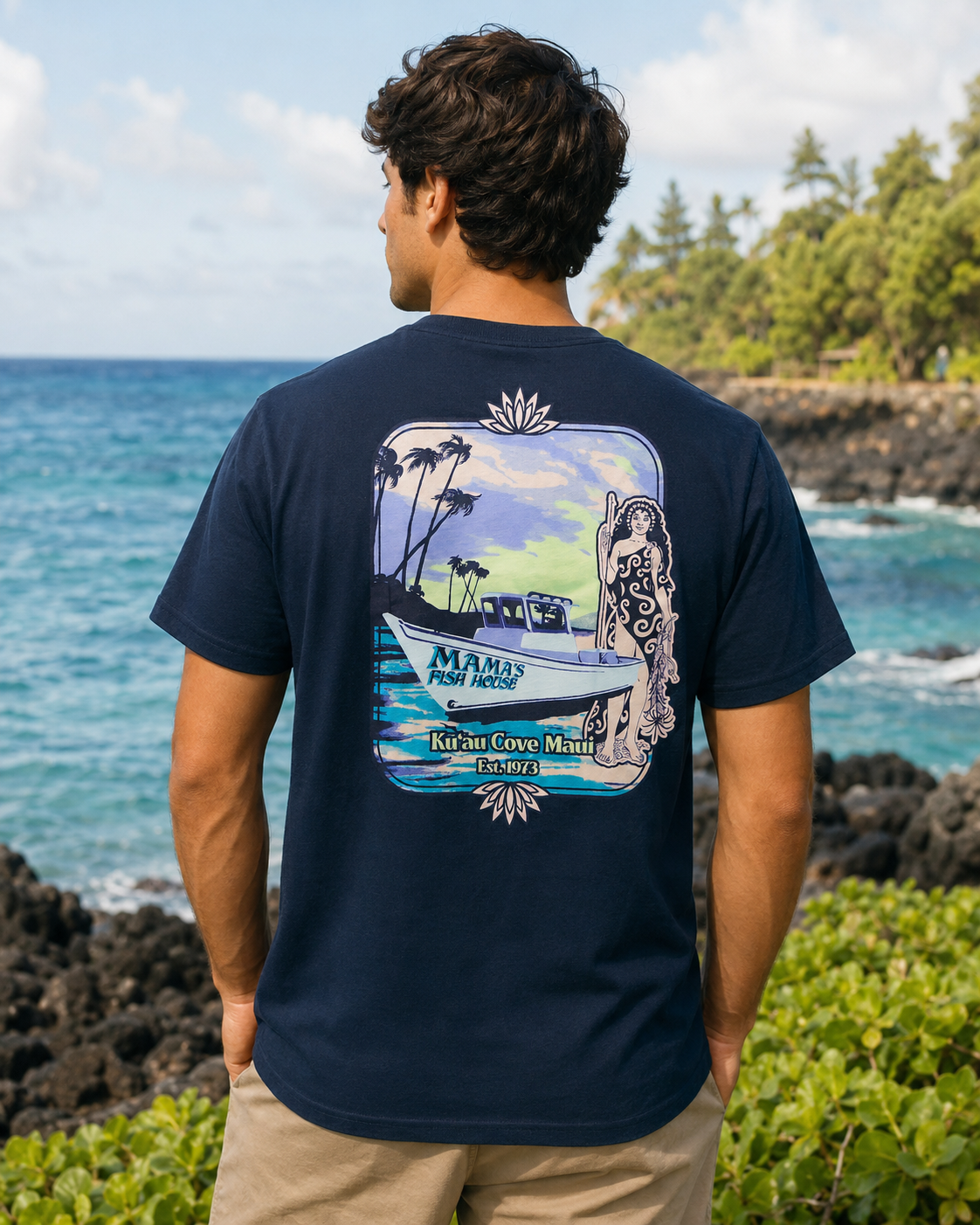 Kū’au Sunset Shirt