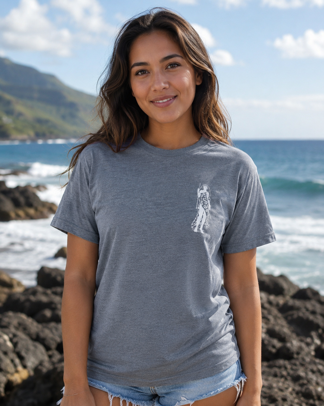 Mama's Lawaiʻa T-Shirt - Blue