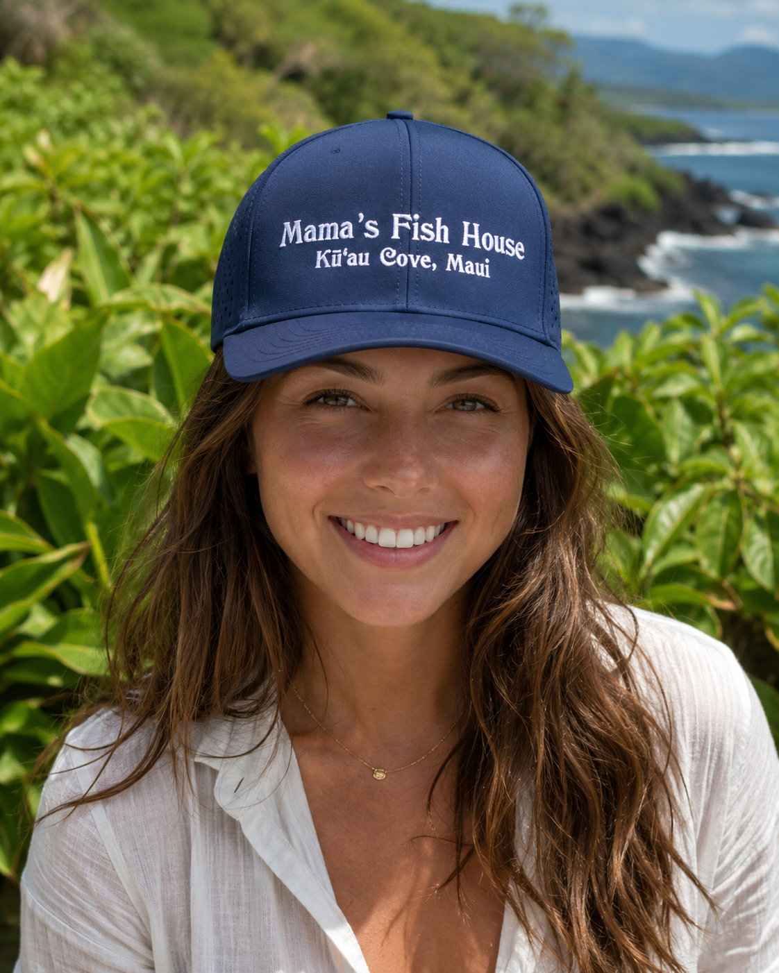 Mama's Sport Hat - Navy