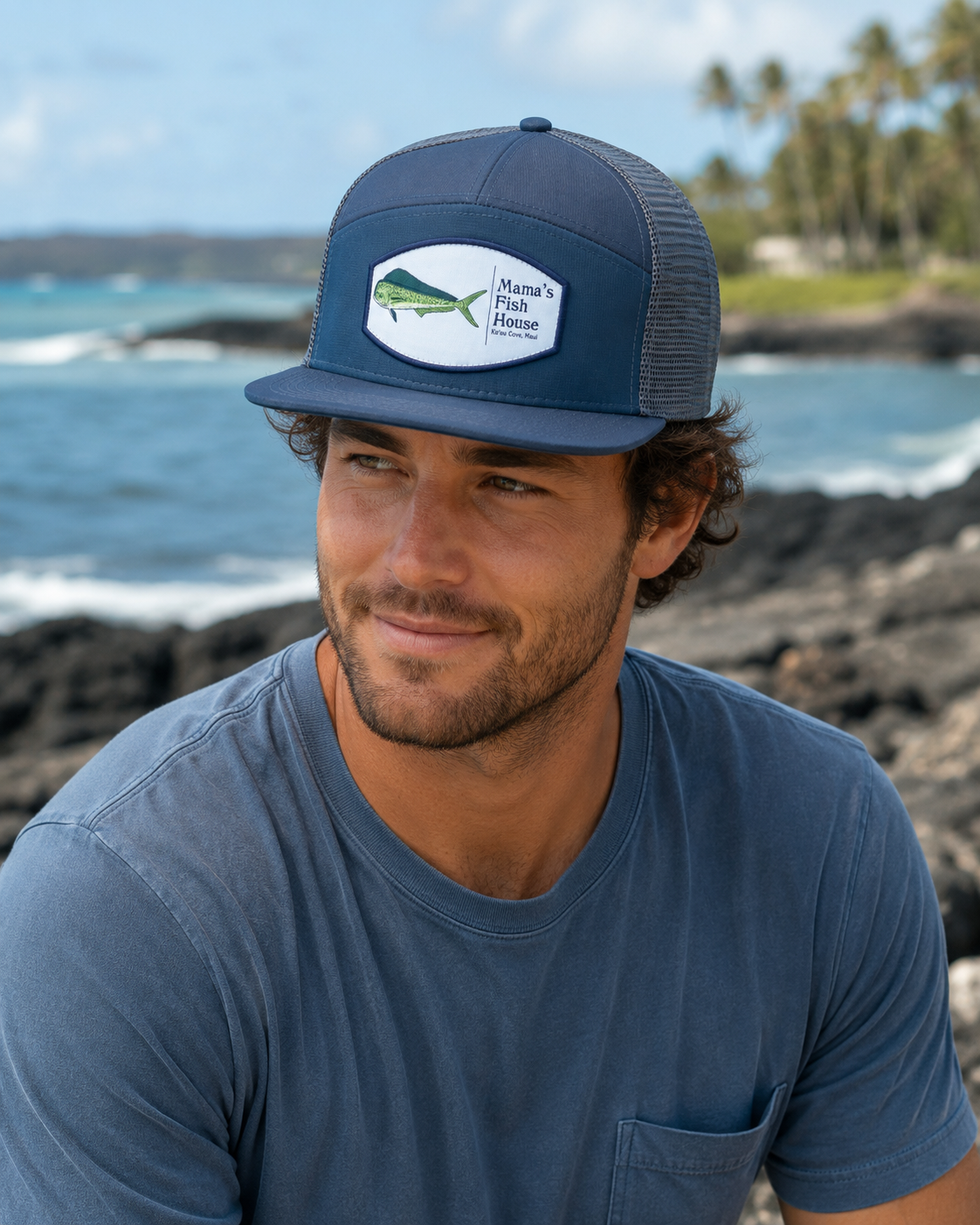 7 Panel Patch Hat