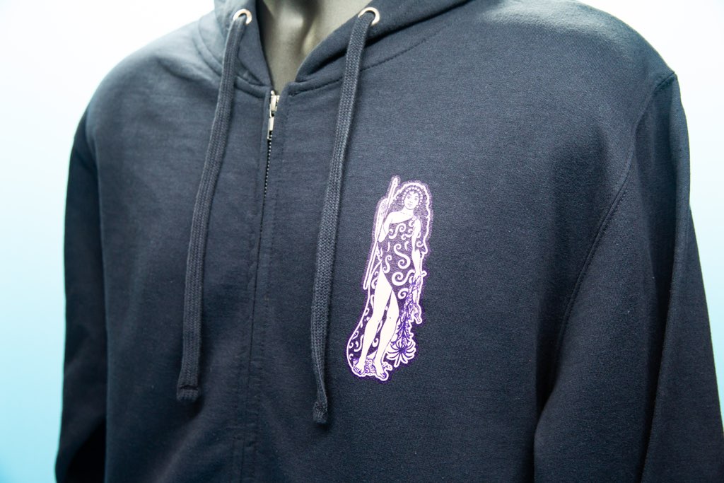 Kū’au Sunset Zip-Up Hoodie