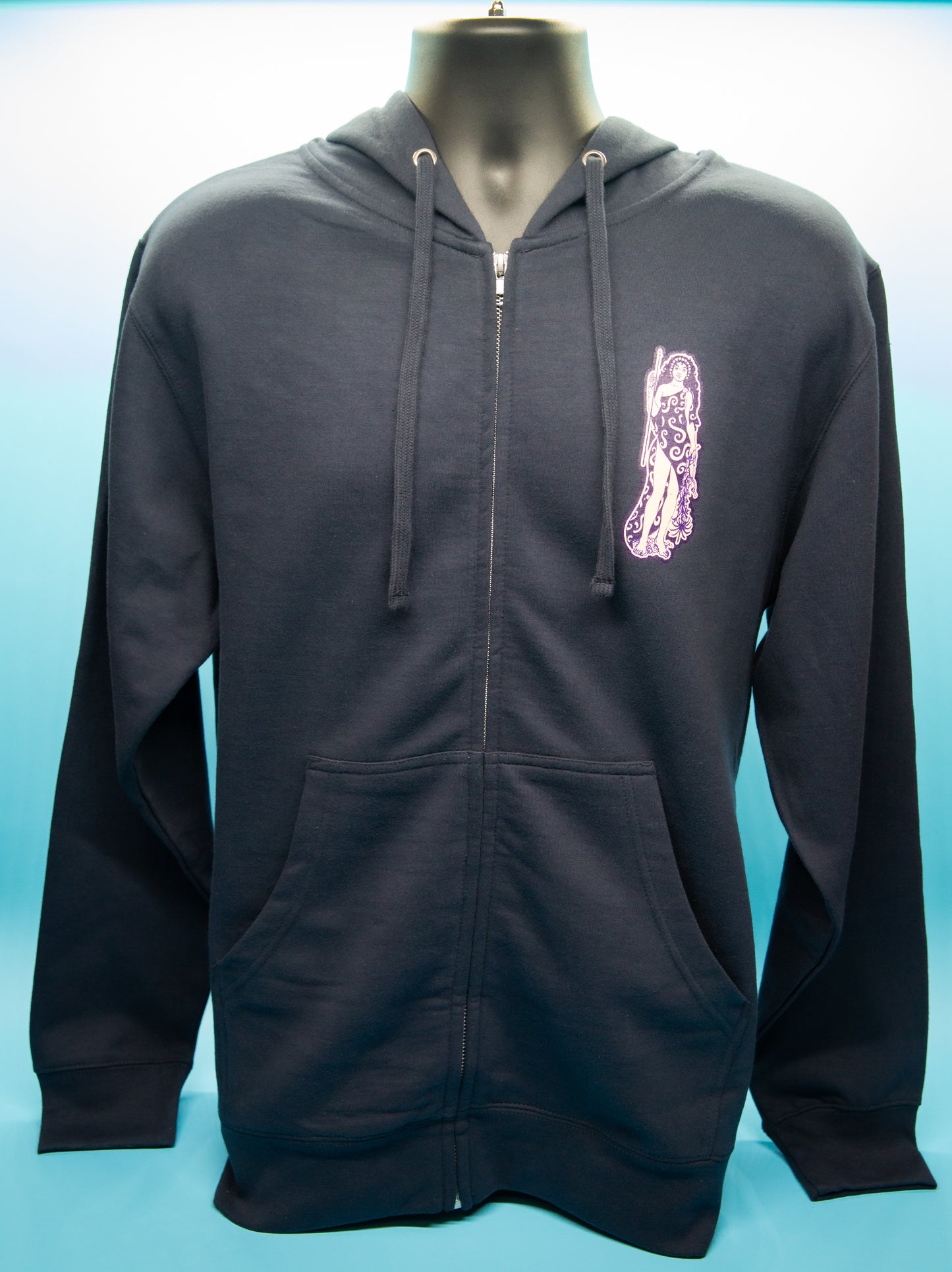 Kū’au Sunset Zip-Up Hoodie