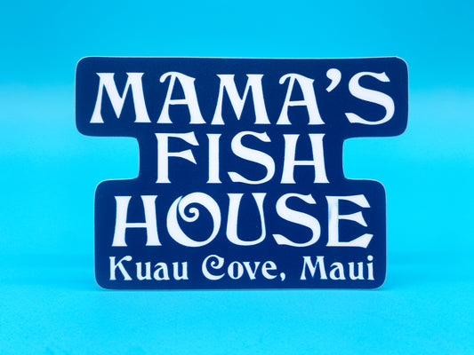 Mama's Fish House Sticker - Kuau