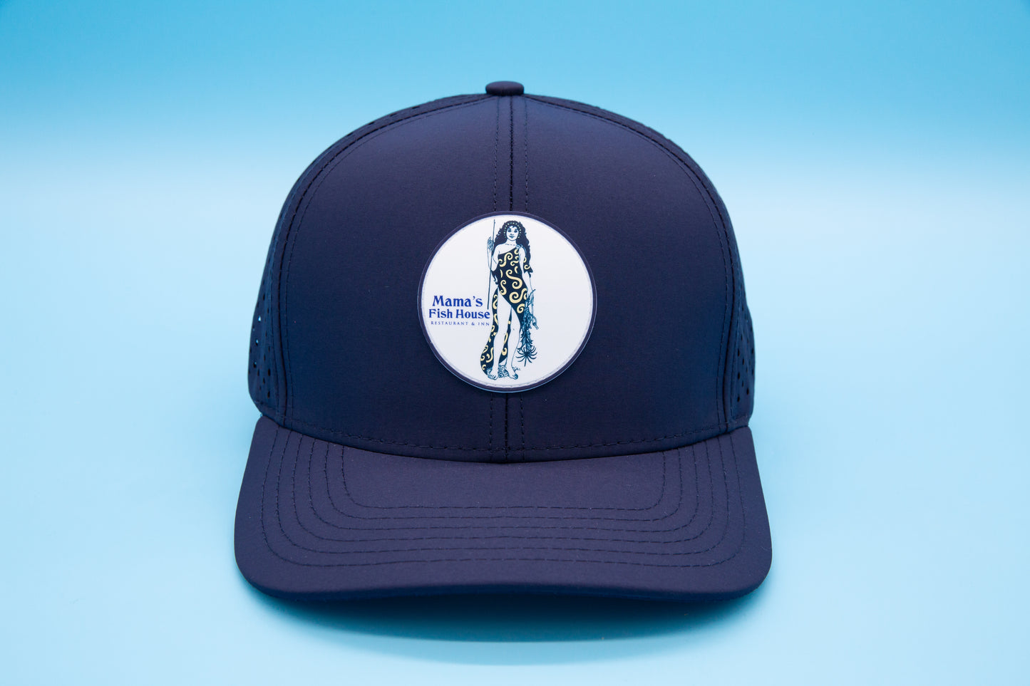 Mama's Patch Hat - Navy