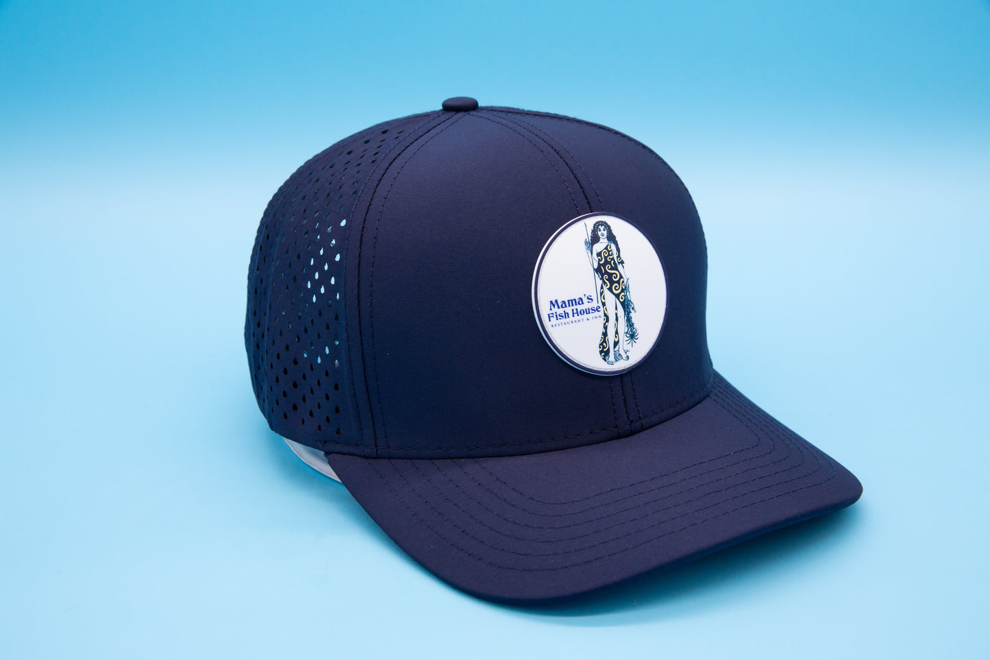 Mama's Patch Hat - Navy