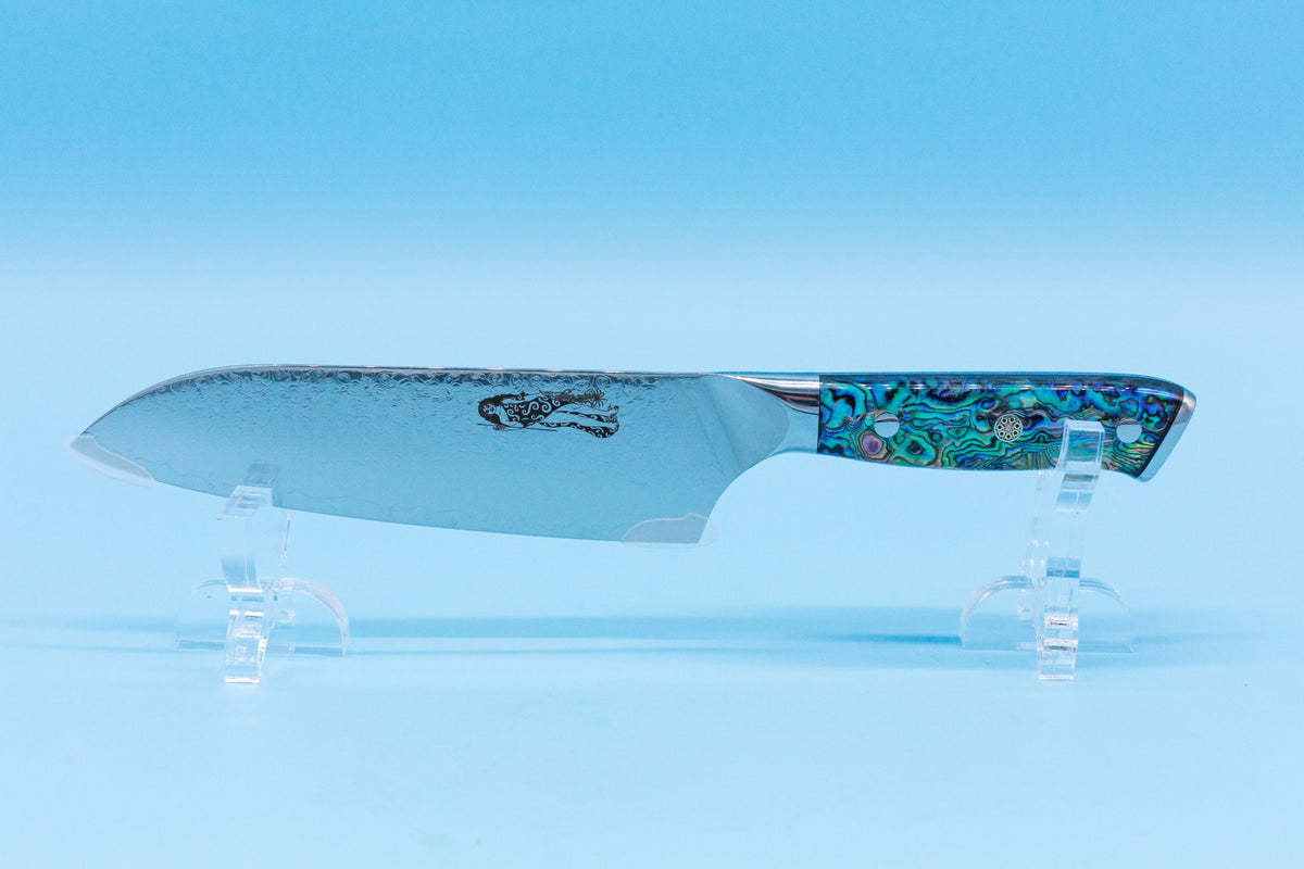 Abalone Santoku Knife